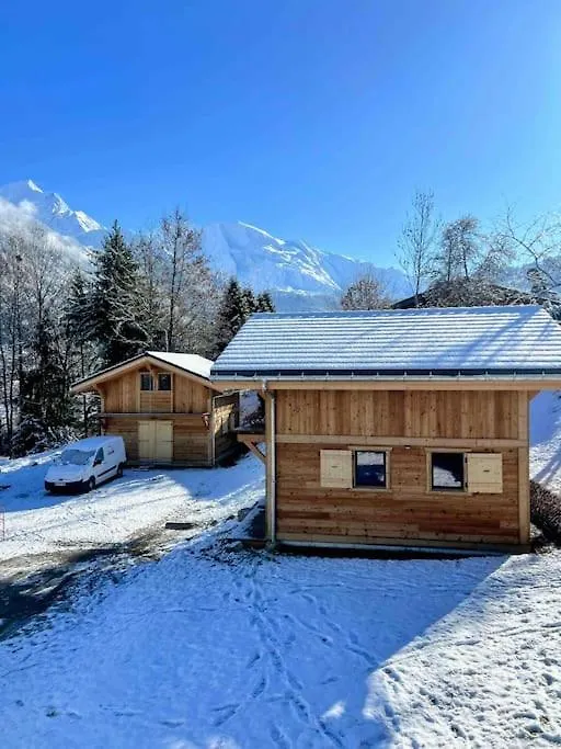 Chalet Louis Situe 25 Km Chamonix سا جيرفي لي با 0*, سا جيرفي لي با فرنسا