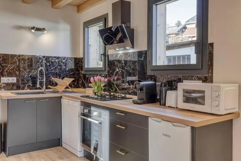 Chalet Louis Situe 25 Km Chamonix سا جيرفي لي با  سا جيرفي لي با