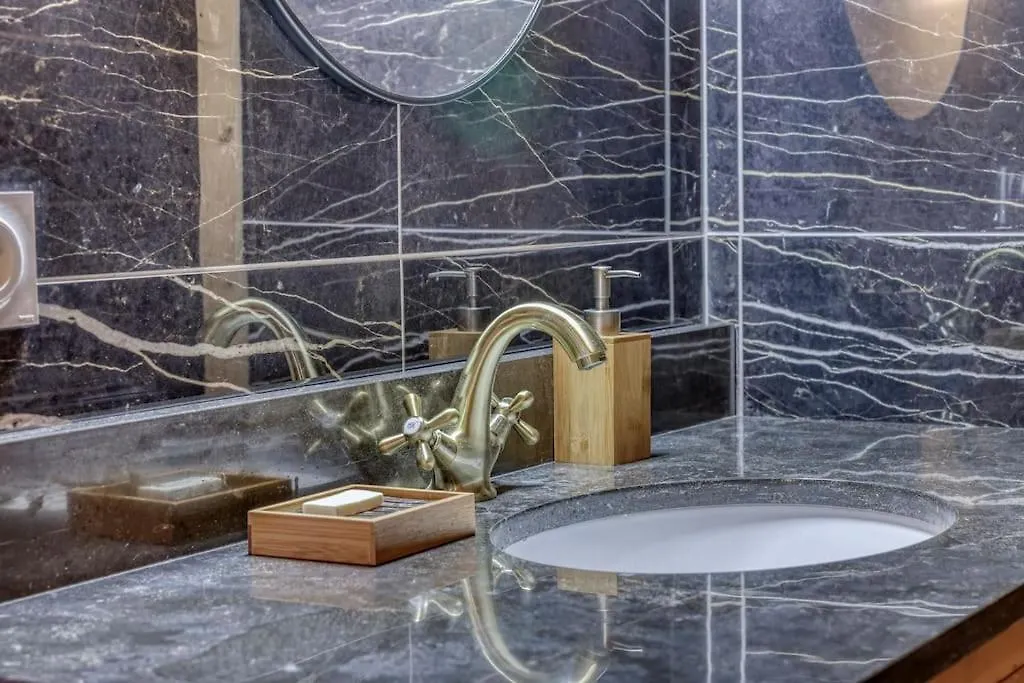 Chalet Louis Situe 25 Km Chamonix سا جيرفي لي با فرنسا