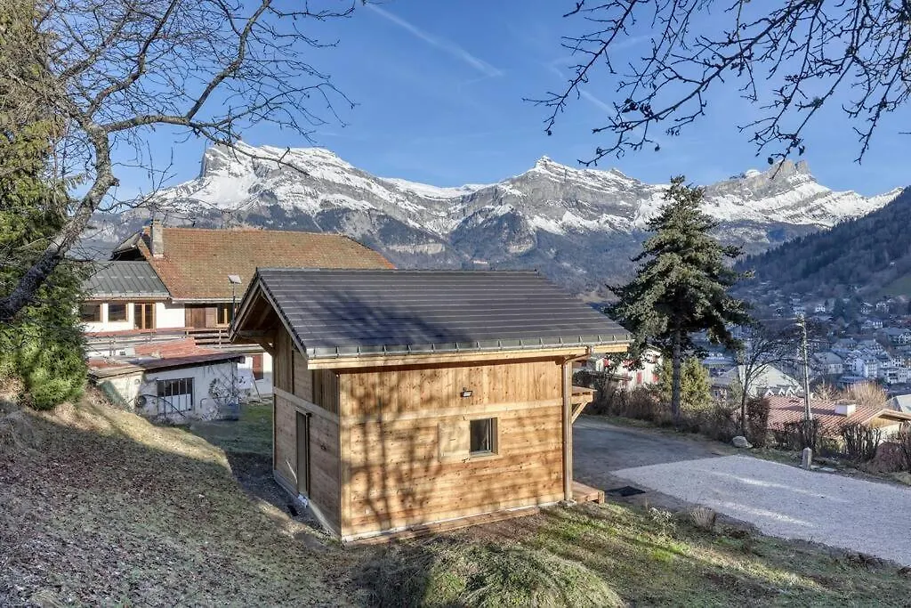 Chalet Louis Situe 25 Km Chamonix سا جيرفي لي با فرنسا