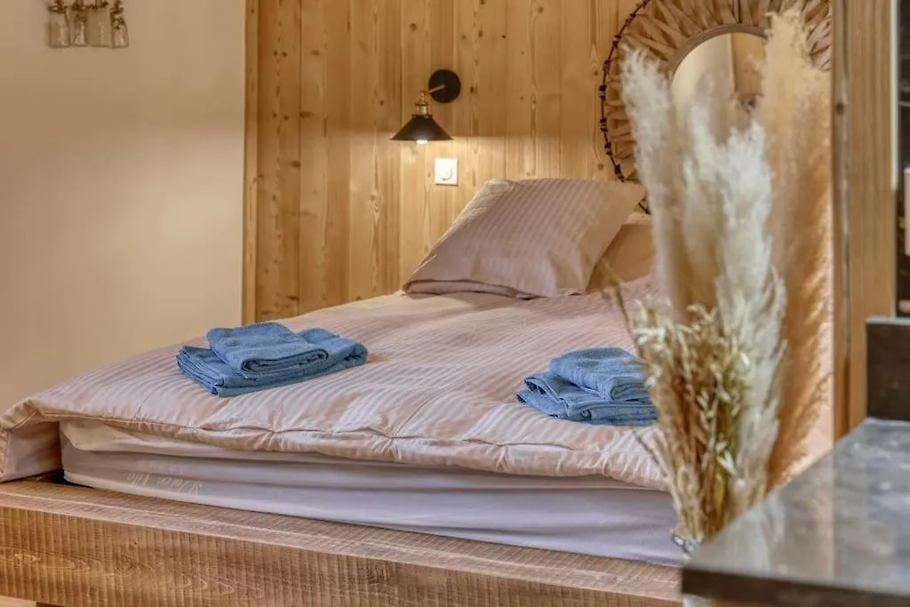 Chalet Louis Situe 25 Km Chamonix سا جيرفي لي با سا جيرفي لي با