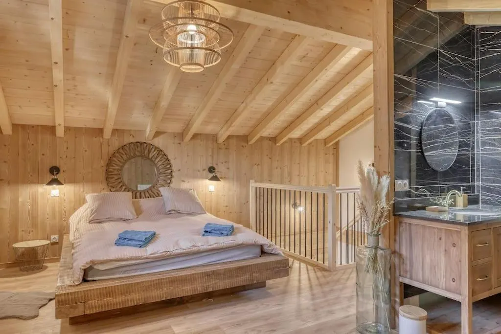 Chalet Louis Situe 25 Km Chamonix سا جيرفي لي با سا جيرفي لي با