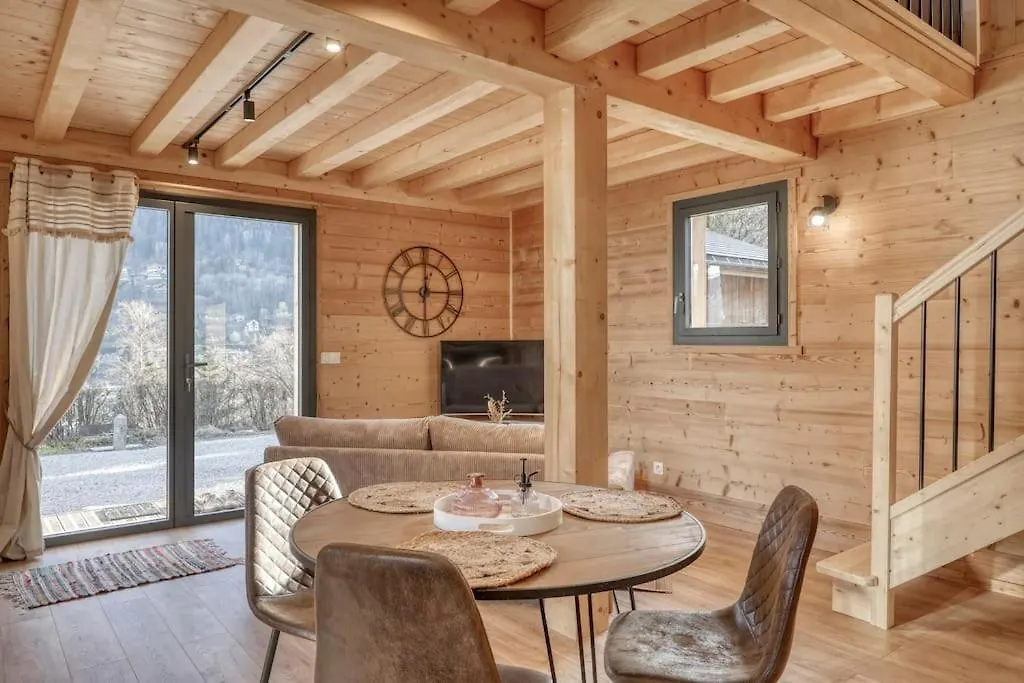 Chalet Louis Situe 25 Km Chamonix سا جيرفي لي با فرنسا