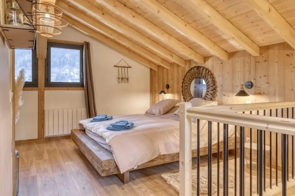 Chalet Louis Situe 25 Km Chamonix سا جيرفي لي با سا جيرفي لي با