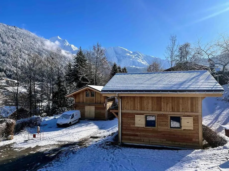 Chalet Louis Situe 25 Km Chamonix سا جيرفي لي با  سا جيرفي لي با