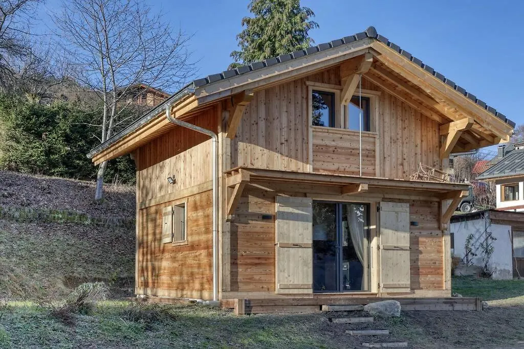 Chalet Louis Situe 25 Km Chamonix سا جيرفي لي با
