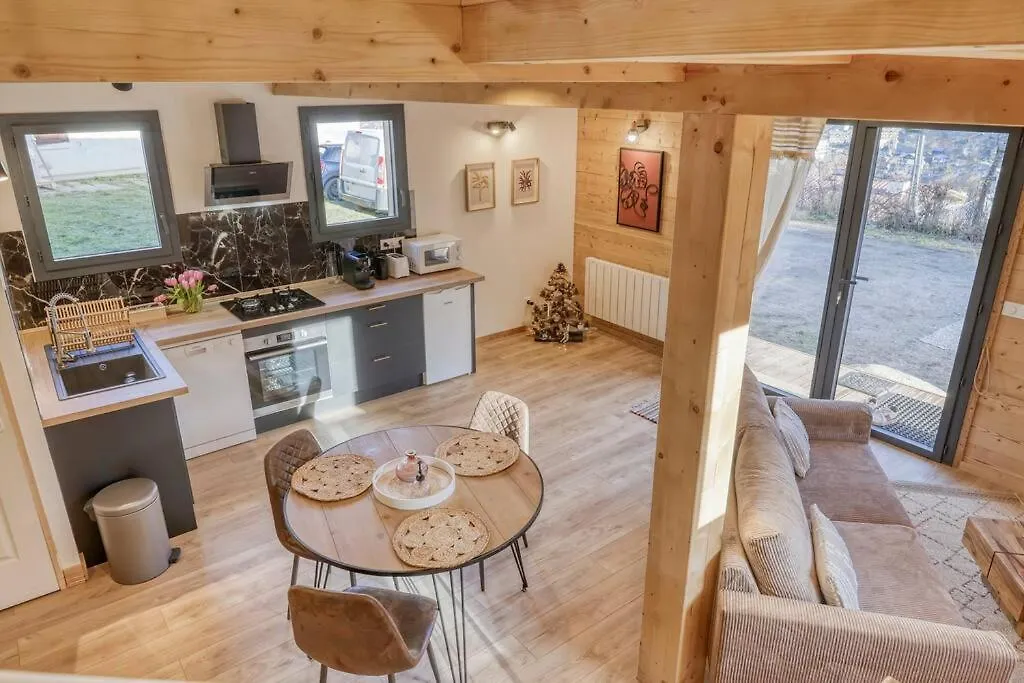 Chalet Louis Situe 25 Km Chamonix سا جيرفي لي با فرنسا